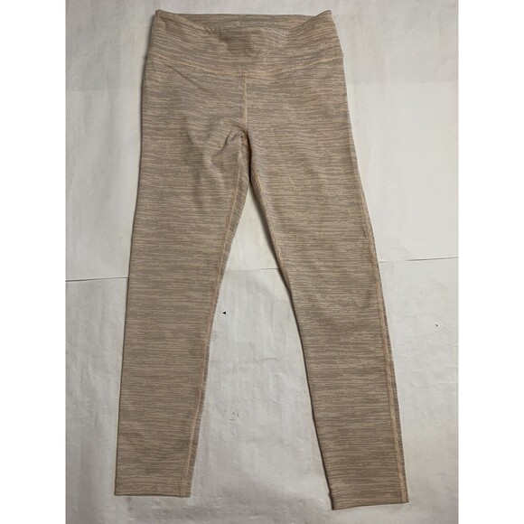 Outdoor Voices Leggings Womens Small Pink Pull On Jogging Running Exercise Yoga - Picture 1 of 6